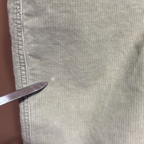 Free People We The Free I Want It All Corduroy Midi Skirt Size 28 - Picture 4 of 7